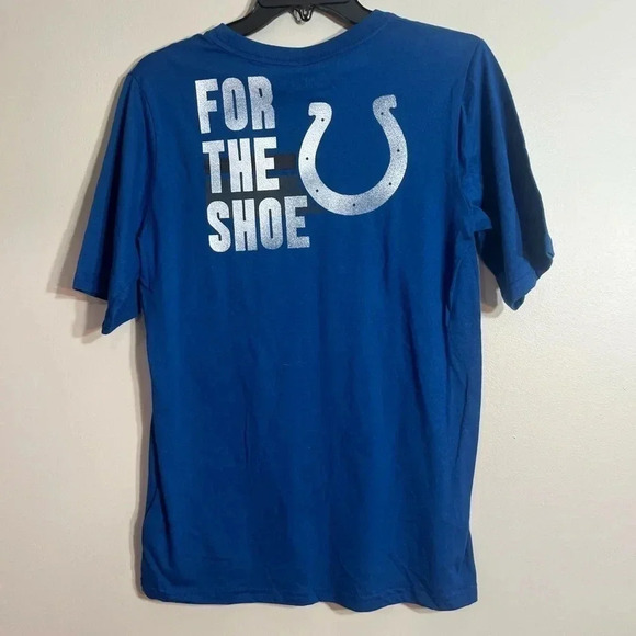 Nike NFL Youth Indianapolis Colts Blue T-Shirt - Picture 2 of 6